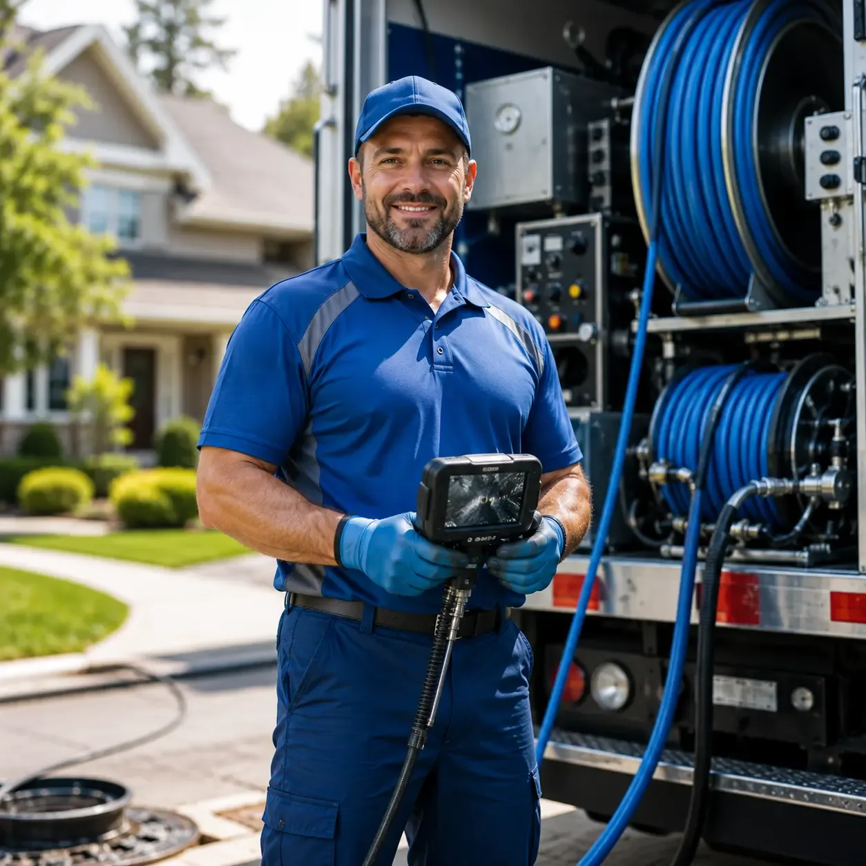 Local outdoor drain cleaning specialists in Pownal, ME